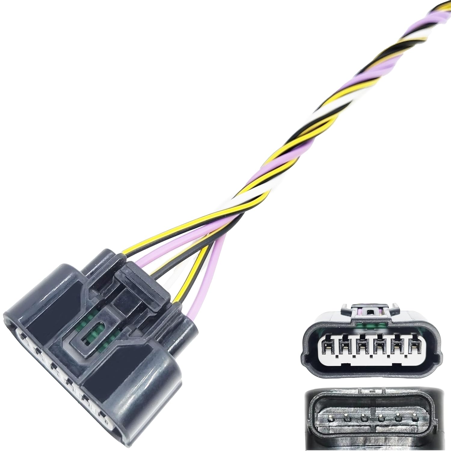 

699-199 Accelerator Pedal Position Sensor Assembly Harness Connector Plug Replacement for Honda Acura TL TSX MDX 2004-2008,Accord 2003-2007,CR-V