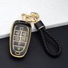 TPU Key Fob Case for Hyundai Sonata/Nexo DN8/Santa Fe TM/Tucson NX4/Staria/Ioniq 7 Buttons  Protective Car Key Cover Accessories
