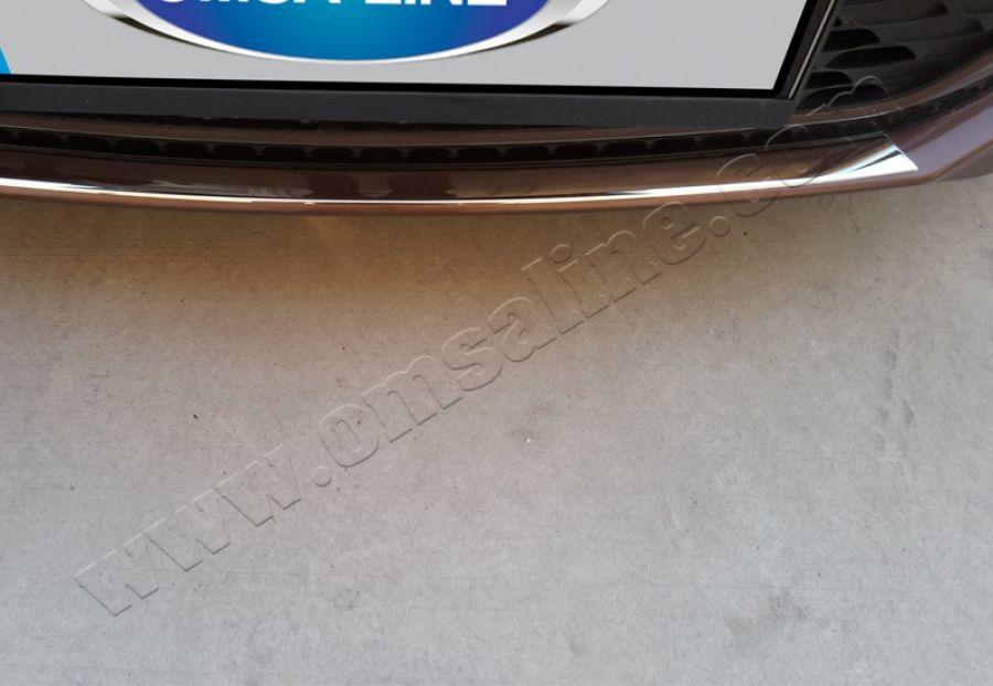 

Накладка на решетку бампера 2014-2018 (нерж) для Hyundai I-20
