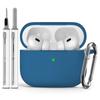 Best-Selling AirPods Pro 3 Silicone Protective Case, 2025 Model with Strap - Solid Color