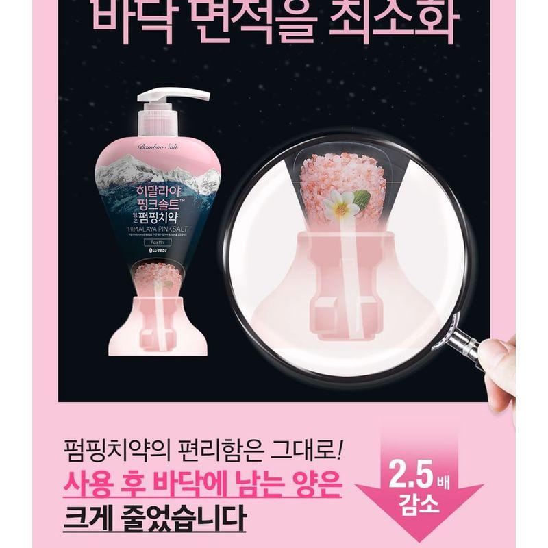 HIMALAYA ROSENSALZ - Pumpzahncreme - 2 Sorten