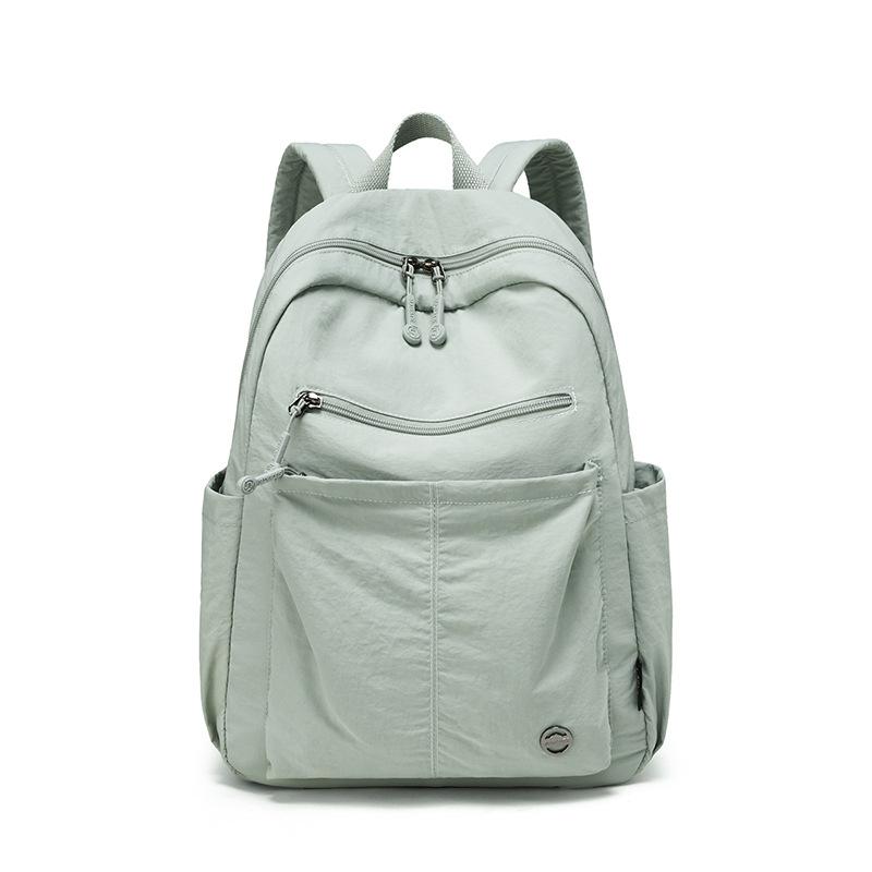 Backpack Women's Outdoor Travel Backpack Large Capacity Nylon Bag
