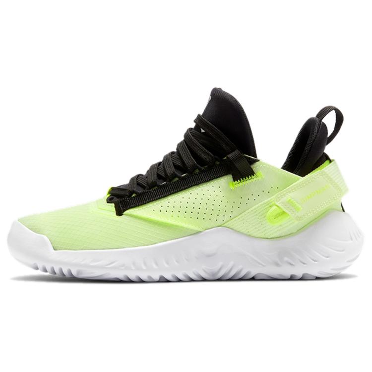 

New Jordan Proto 23 Cushioning Anti Slip And Wear Resistant Low Top Basketball Shoes Yellow White Black Teenagers AT3176-700 38.5