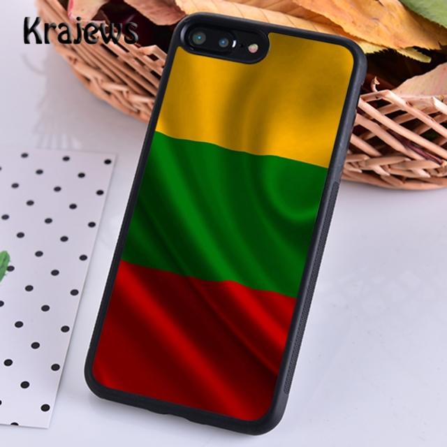 Vintage Litauen Litauische Flagge Für iPhone 17 Air 16 Handyhülle Cover 15 14 plus 12 13 pro max Fundas