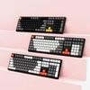 108-Key Wired Mechanical Gaming & Office Keyboard - Blue Switch