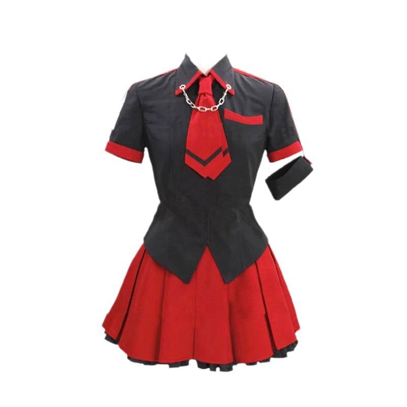 Costume Cosplay Uniforme Scolaire Saya Kisaragi, Tenue de Scène Anime Féminine de l'Académie des Trois Épines