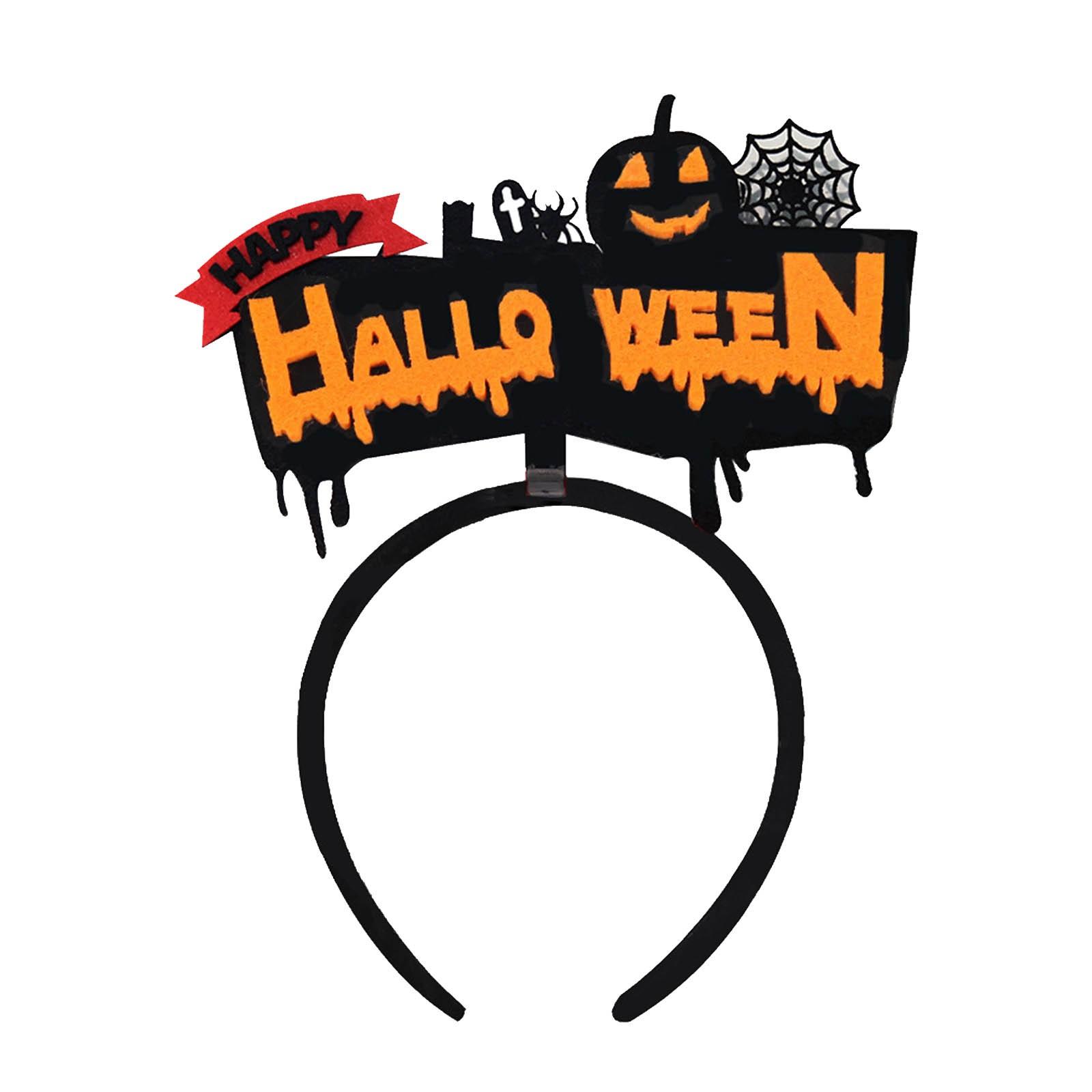 Halloween Headband Decoration Props Bar Party Decoration Supplies Halloween Headband Headdress