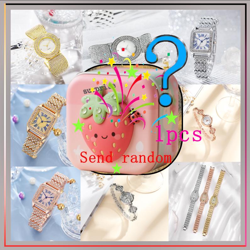 

Surprise blind box; I want to think of you; high-quality, multi-style, creative, fashionable, simple quartz women s watches; ran разноцветный