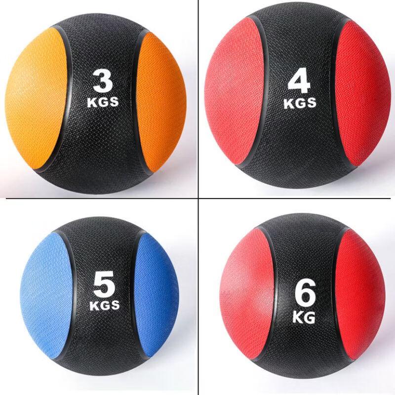 Solid Rubber Medicine Ball