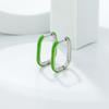 Fashion Exaggerated Temperament Women's Earrings Earrings Earrings Ear Buckles Glue Design Sense Cold Wind Jewelry