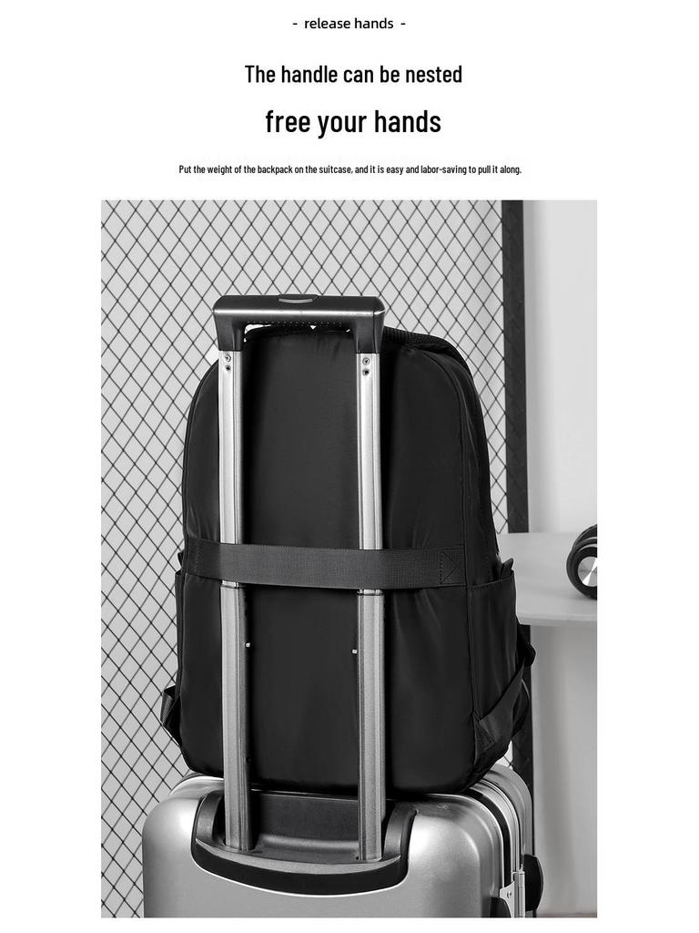 Herren Casual Rucksack mit großem Fassungsvermögen – Geeignet für Geschäft, Studium und Outdoor-Einsatz