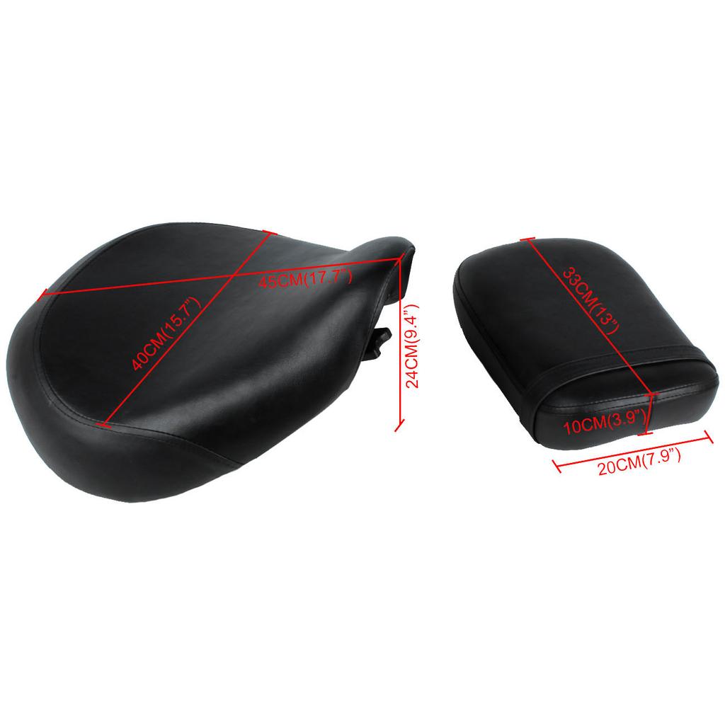 Motorcycle Front & Rear Seat Fit for Honda Shadow Spirit VT750 ACE VT750C VT750CD 1998-2003