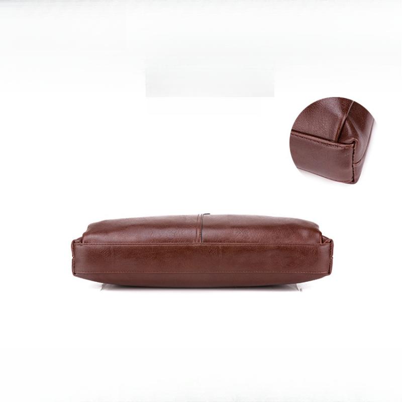 Men's Diagonal Handbag Horizontal Casual Briefcase Business Computer Bag