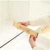 Secure Fit Retractable Drawer Dividers Bamboo Cabinet Storage Partition Divider  Bedroom Dresser