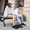 Spring Sports Shoes Soft-Soled Couple Shoes Breathable And Lightweight Student Casual Running Travel Shoes