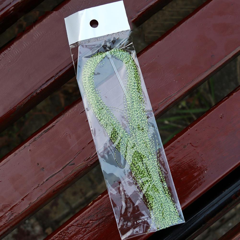 

Искусственная приманка Крученый люрекс Флэшабу для вязания мушек Рыбалка Кристалл Флэш для Джиг-крючка Блестящая Изготовление Рыболовной Приманки 7#