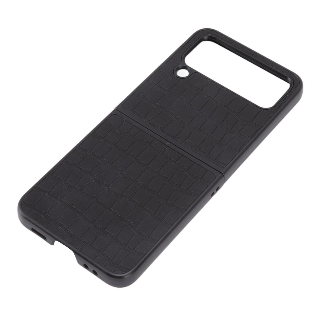 Folding Screen Mobile Phone Case Scratch Resistant Dustproof PU Leather Phone Protective Shell
