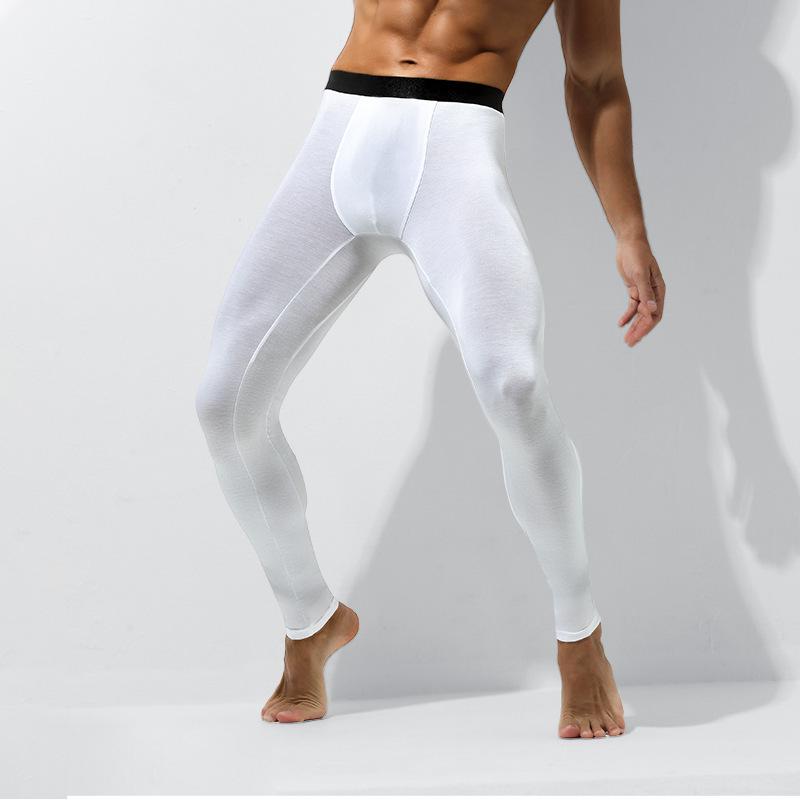 

Мужские антибактериальные леггинсы Bullet-Type с внутренним утеплителем в области промежности XXXL