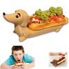 Dachshund Tray Funny Hot Dogs Sushi Serving Tray Candy Dish Dachshund Dinner Plate Cute Shaped Sandwiches Puppy Dinnerplate