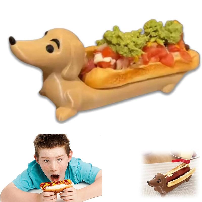 Dachshund Tray Funny Hot Dogs Sushi Serving Tray Candy Dish Dachshund Dinner Plate Cute Shaped Sandwiches Puppy Dinnerplate