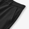 Judger Men's Fine Stripe Business Casual Straight-Leg Pants