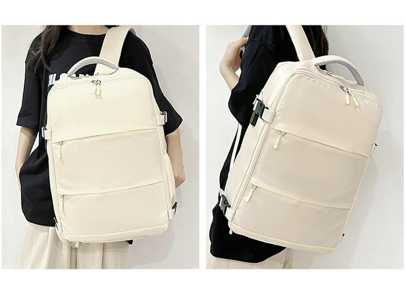 Unisex Large Capacity Multi-functional Backpack for Business, Travel, and School