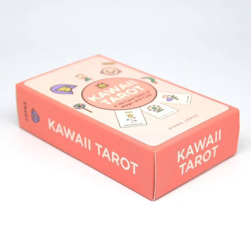 Kawaii Tarot: Balíček kouzel a roztomilých 78 karet (Moderní tarotová knihovna)