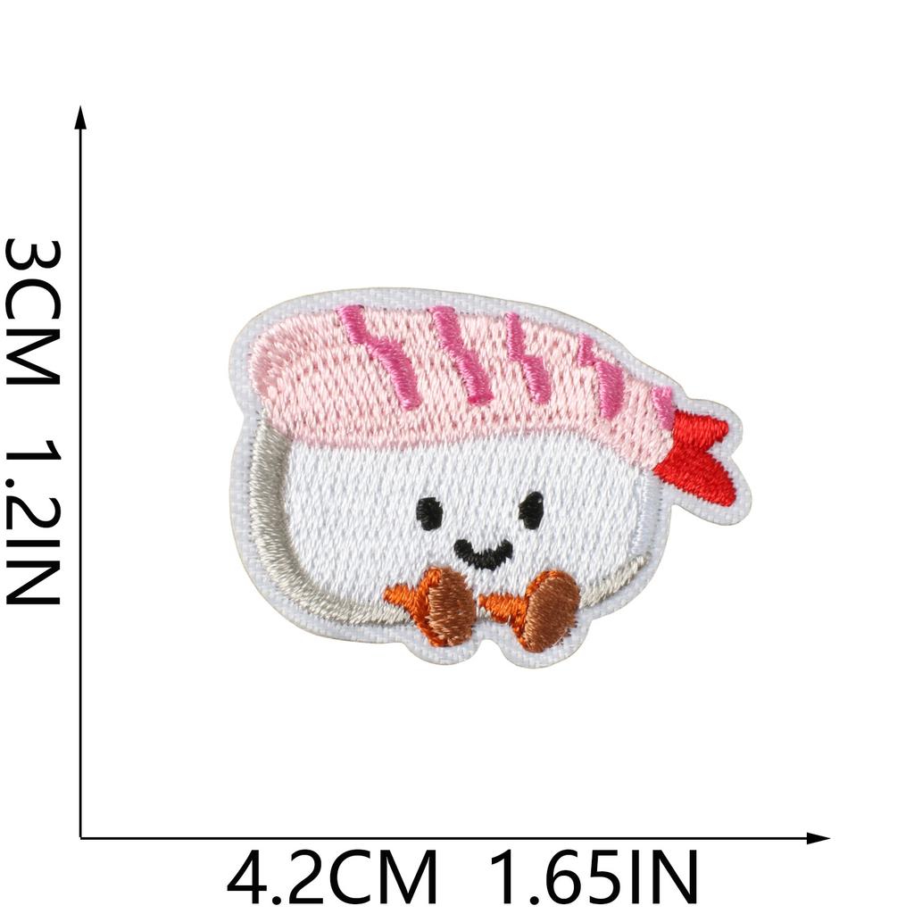 Small Animal Embroidery Cloth Sticker Bag Decoration Penguin Embroidery Label Pet Saliva Towel Dressing Cartoon Embroidery Patch Sticker