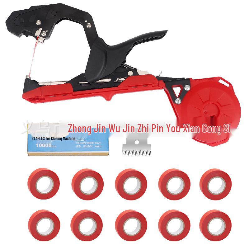 2023 Lightweight Automatic Branch Tying Machine for Grape, Tomato, and Fruit Trees