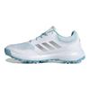 Adidas  Tech Response 2.0 Golf White Hazy Sky Women Sneakers Cloud-White Silver-Metallic FW6323