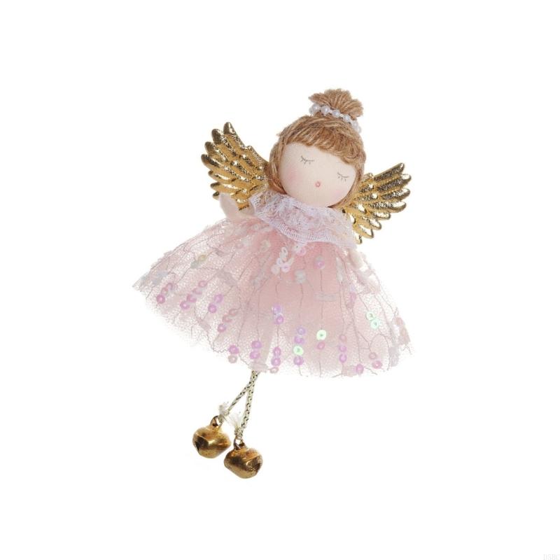Christmas Tree Angel Decorations Washable Fabric Craft Easy Installation