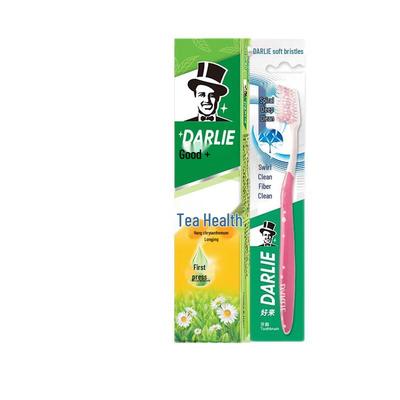 Tea Scented Chrysanthemum Longjing Toothpaste 140g with BC11 Toothbrush