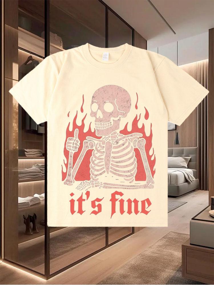 New In 2025 Pure Cotton Men's Casual T - Shirts with a Trendy Summer Look