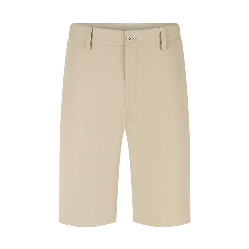 Men's Textured Casual Shorts