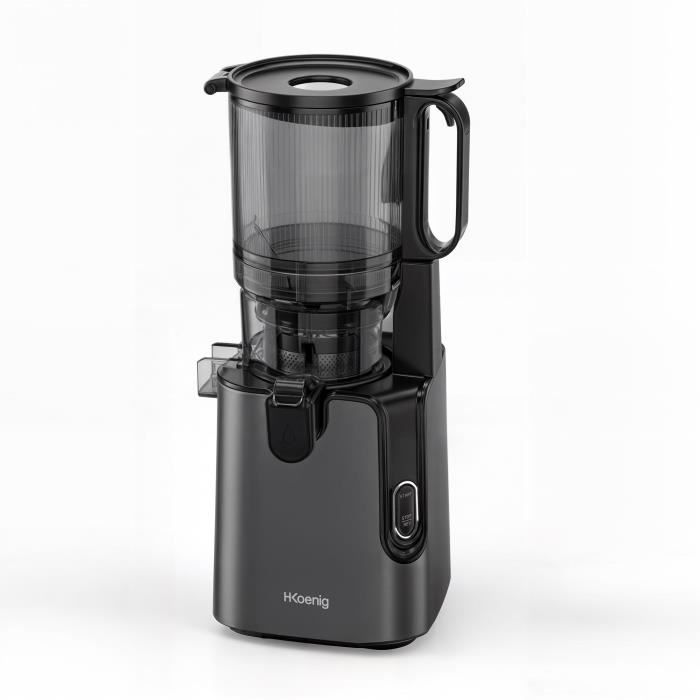 Wide Mouth Juicer - HKOENIG - GSX26 - 250 W - 1.8 L - Black