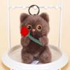 DuoAi Pose Cat Plush Toy Pendant - Simulated Cat Hugging Pillow for Children