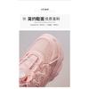 White Sneakers for Children, Girls' Sports Shoes, Little Girls' Running Shoes, Breathable Mesh Shoes for Spring and Autumn, School Dad Shoes