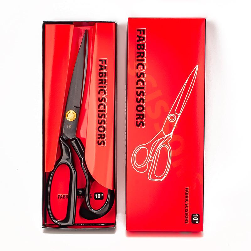 Multi-Size Manganese Steel Tailor Scissors – Cuts Various Fabrics