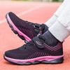 Men's And Women's Same Style Large Size Casual Sneakers Mesh Breathable Lightweight Running Shoes Hiking Hiking Hiking Sneakers
