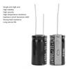 10 Pcs Black 35V 4700microfarad Aluminium Electrolytic Capacitor Standard Terminal 18 x 30mm