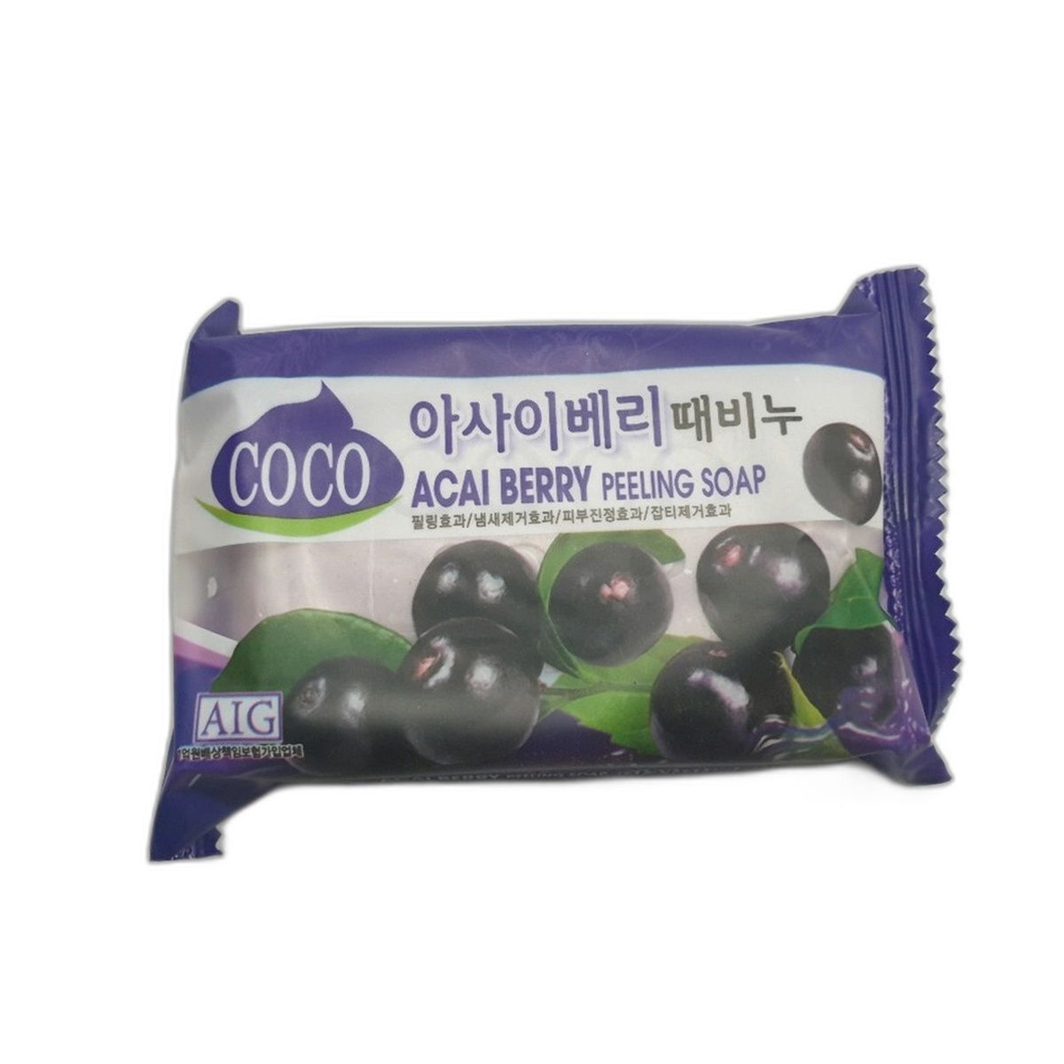Coco Acai Berry Bath Soap Shower Exfoliation [WFJIVFU_251115]