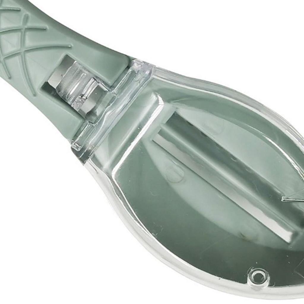 Fish Scaler Practical Easy to Use Fast Fish Scale Remover Peeler Scraper Tool with Lid for Home Kitchen