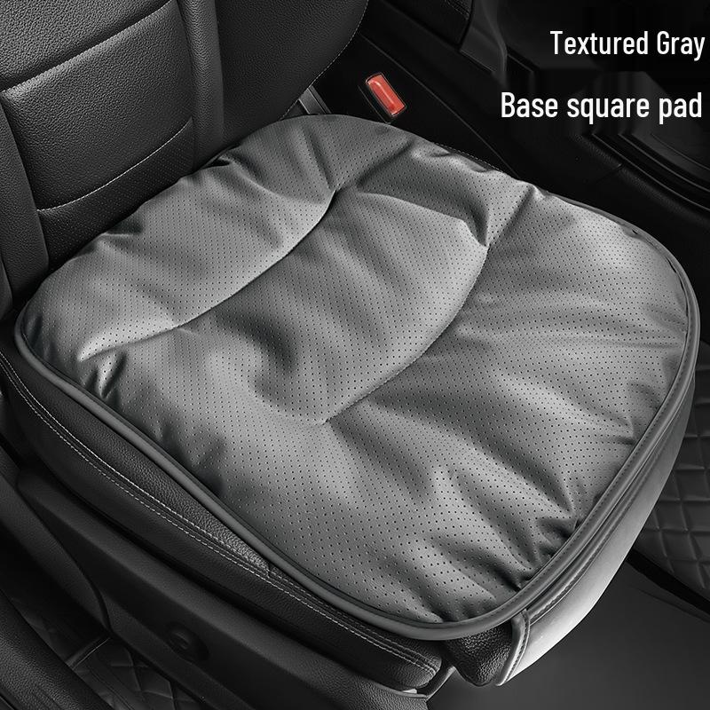 Universal Warm Cloud-Feel Car Seat Cushion: Autumn/Winter Wear-Resistant Down Cotton with Ergonomic Support
