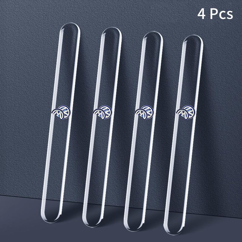 

VW GTI GOLF 2026 Hot New Car Door Handle Protector Anti-Scratch Silicone Door Bowl Sticker For Volkswagen Jetta MK5 Golf Passat