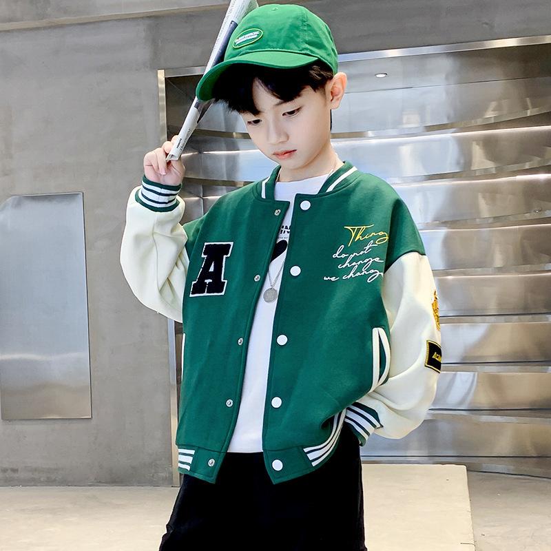 Cheap Children's Clothing Boys' Spring and Autumn Jacket Fashionable