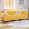 Krasbestendige Stretch Bankhoes All-Inclusive Universele Hoes Woonkamer Antislip Bankhoes