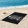 Born To Fly Captain Stripes Flight Pilot Aviation Aviator Airplane Beach Towel Soft Quick Dry Absorbent Quick Towels For Bath