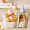2Pcs Whale Magnetic Bag Clips, Cute Fridge Magnet Food Sealer, Airtight Chip Clip for Snacks Food Storage