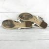 Giorgio Armani Italy Leather Flat Sandals Women’s 35 22.0-22.5 White(USED)