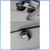 Auto Sun Visor Glasses Box Sunglasses Clip Card Ticket Holder Stand sticker For Volvo XC90 XC60 XC70 XC40 V90 V60 V40 C70 C30 S80